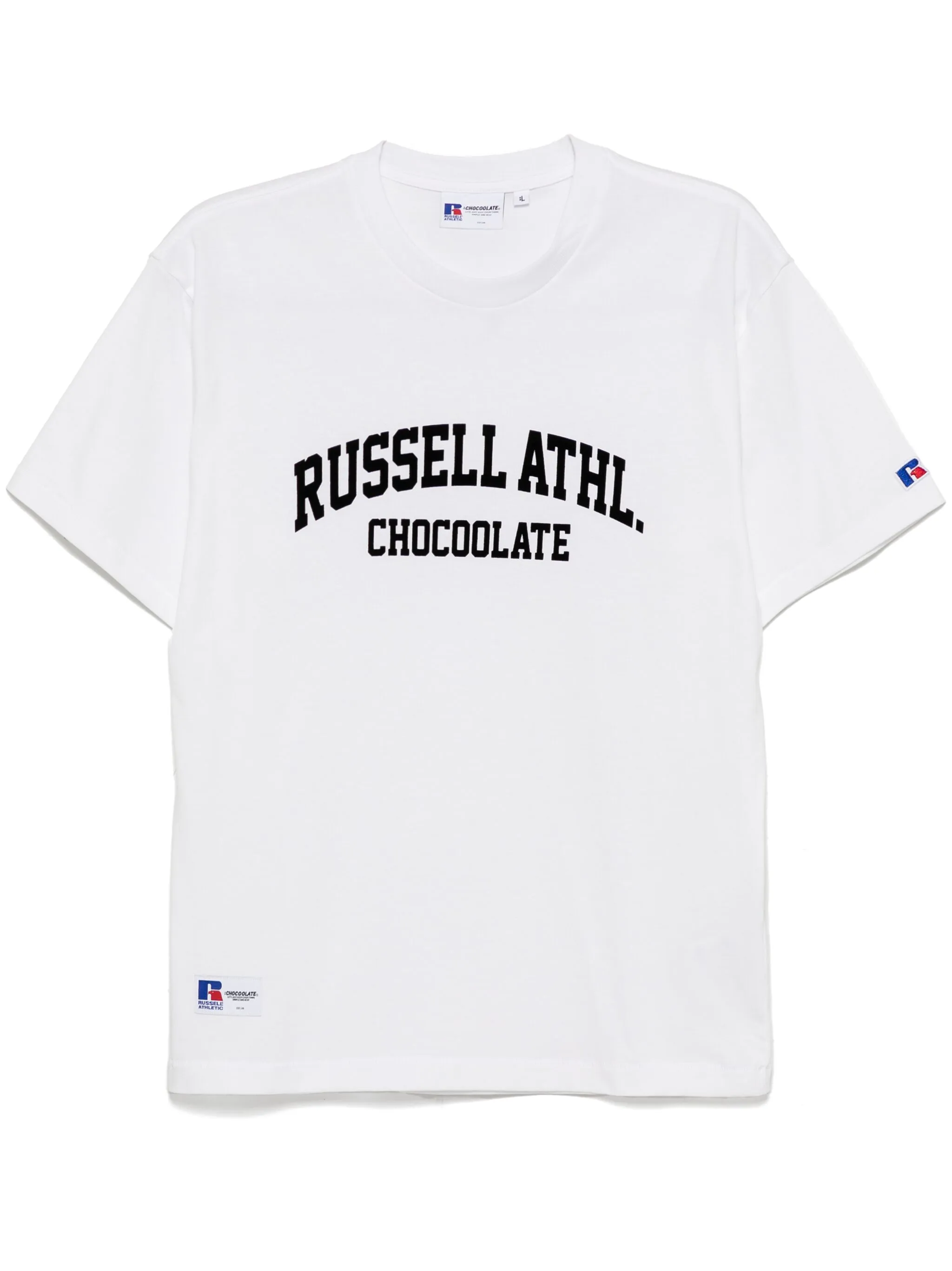 

Футболка с логотипом Chocoolate, белый