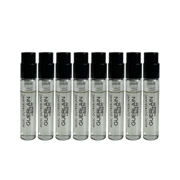 

GUERLAIN Набор пробников парфюма JIAOLAN Art Salon Mystic White Musk Eau De Parfum EDP с нотами мускуса, молока, альдегидов и нероли 2мл/10мл