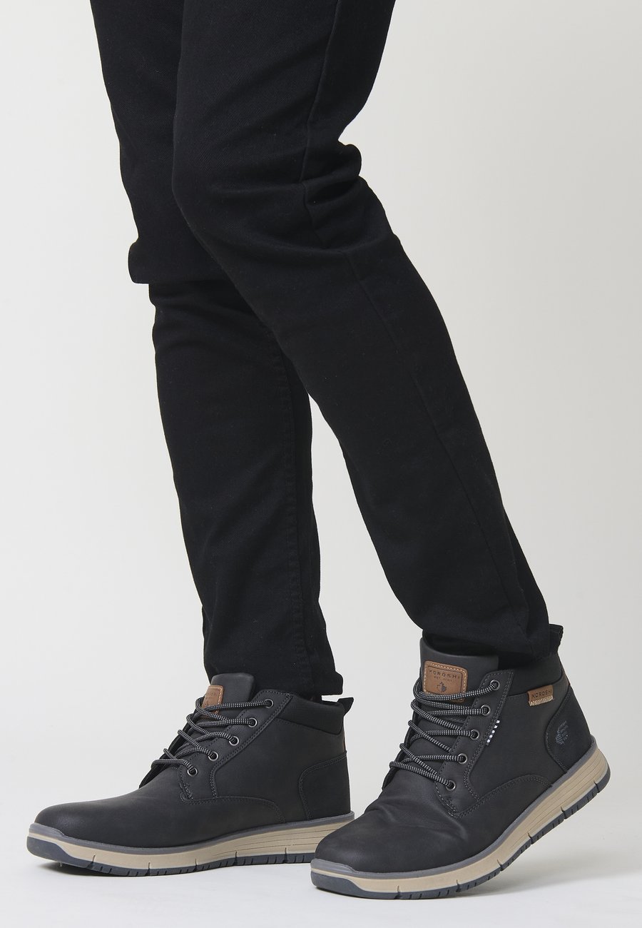 

Ботинки Koroshi Lace-up ankle boots, Black