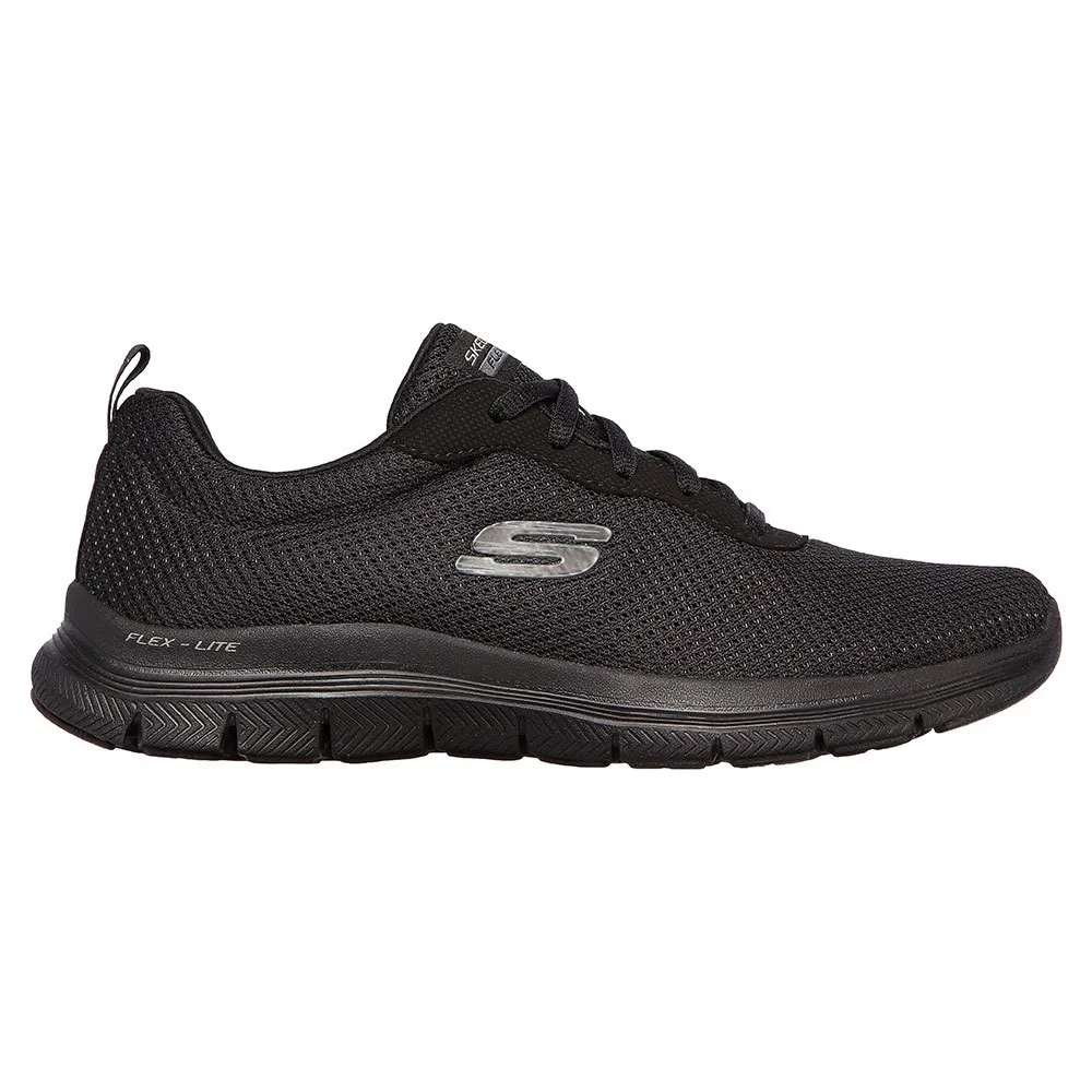 Кроссовки Skechers Flex Appeal 4.0, черный — фото 4