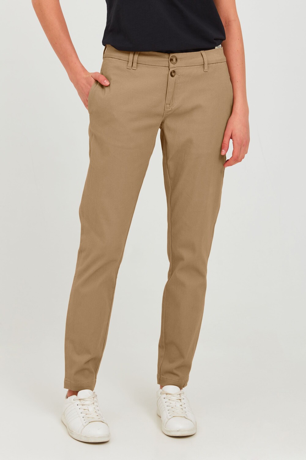 

Брюки Oxmo Chinohose, натуральный
