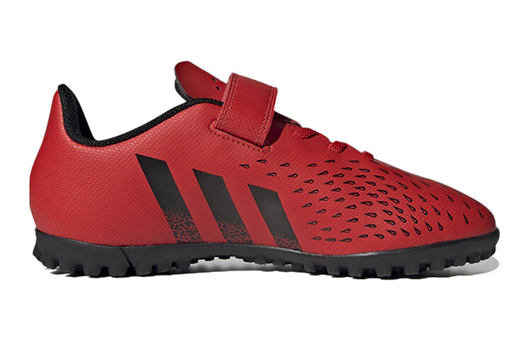 Футбольные бутсы Predator Freak.4 Kids Kids Low-top Red/Black Adidas — фото 2