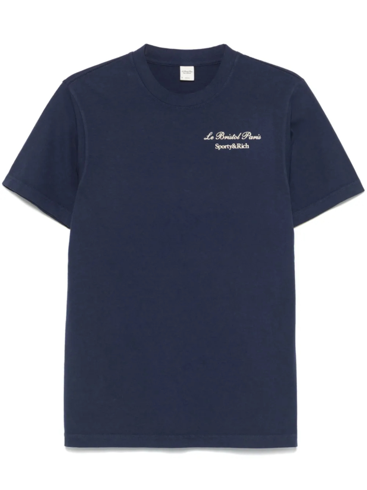

Футболка Sporty & Rich x Le Bristol Paris Faubourg, синий