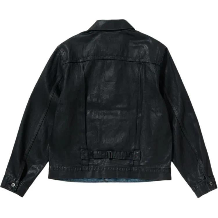Куртка мужская x BIOTOP SS26 Levis, Black — фото 3