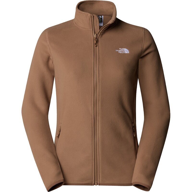 

Sweatshirt w 100 glacier fz - eu The North Face, цвет latte