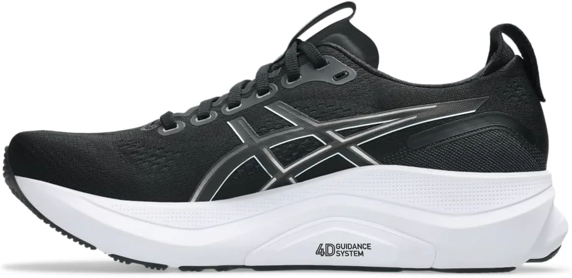 Мужские кроссовки для бега ASICS Gel-Kayano 32, черно-белый — фото 4