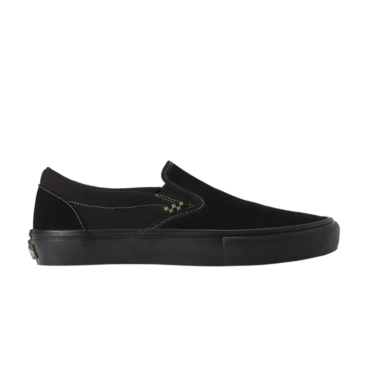 

Кроссовки Vans Skate Slip-On, Black Olive Green