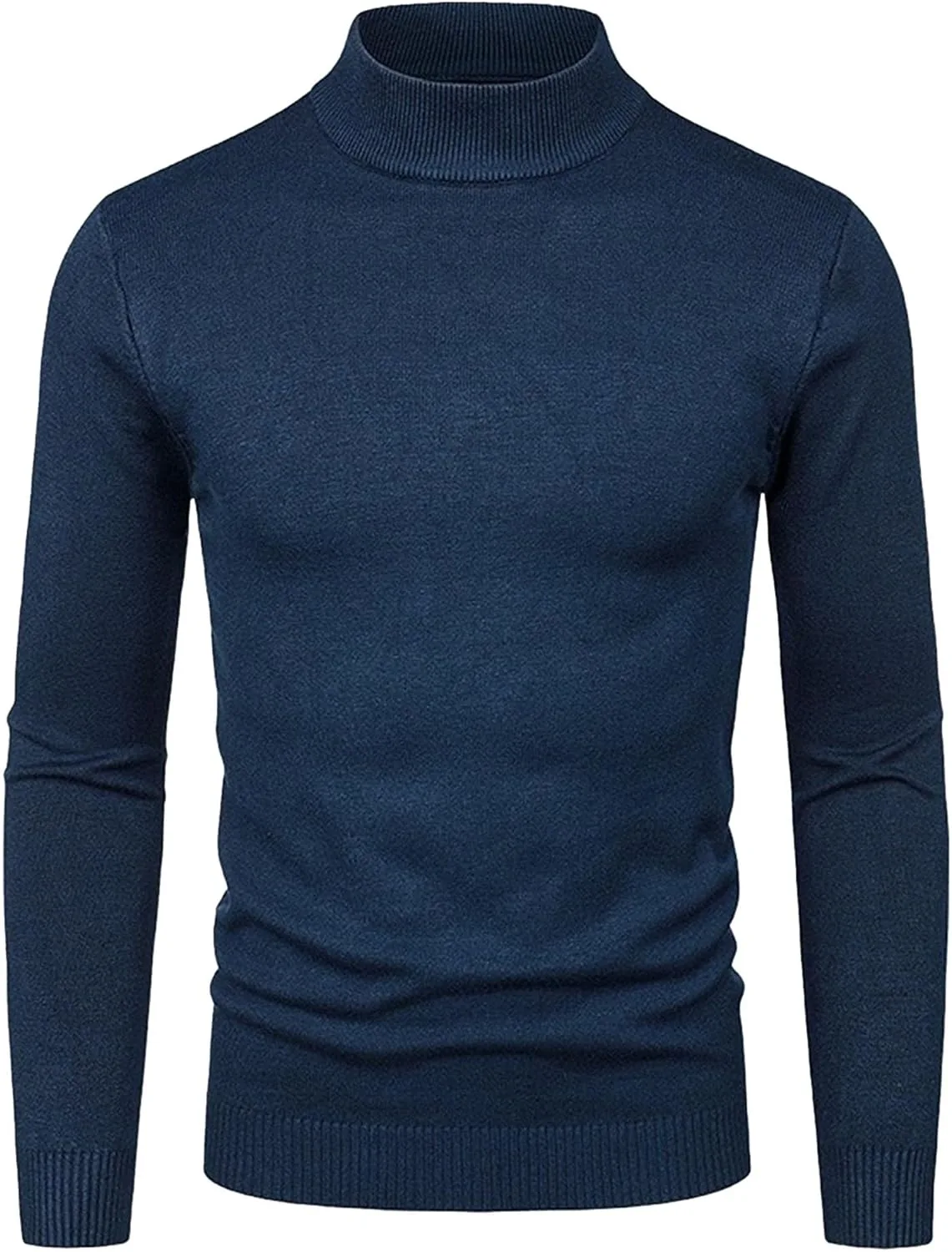 

Мужской полуводолазный свитер Thermal Casual Slim Fit DGHM-JLMY