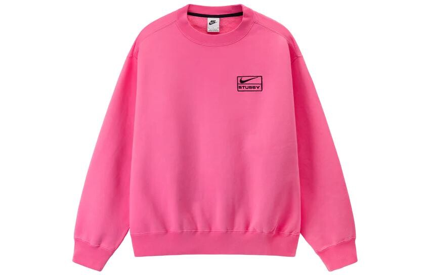 

Stussy X Stussy FW22 Толстовка унисекс розовая Nike, розовый