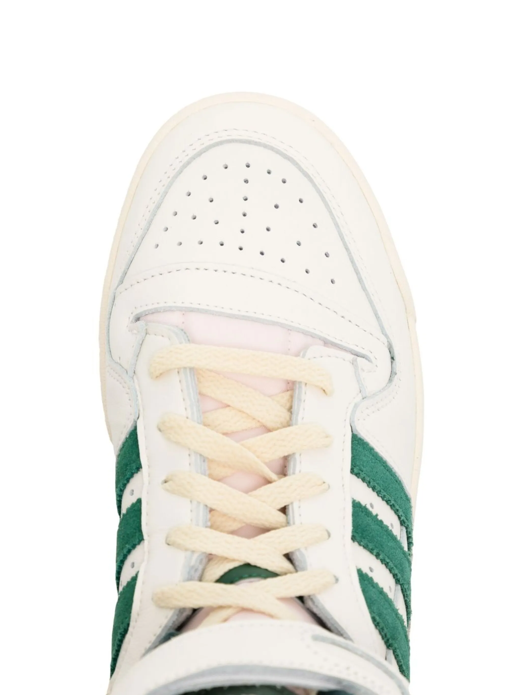 Кроссовки Forum 84 Adidas, белый — фото 4