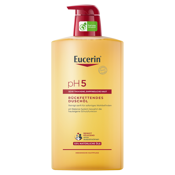 

Очищающее масло, 1000 мл Eucerin Ph5
