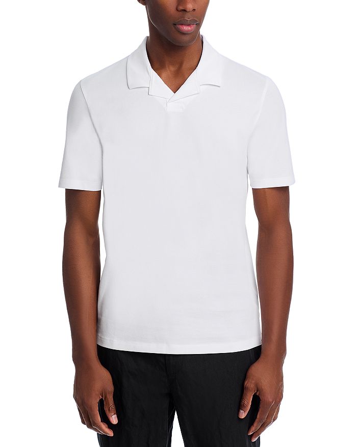

Поло Dimerspolo Slim Fit HUGO, белый