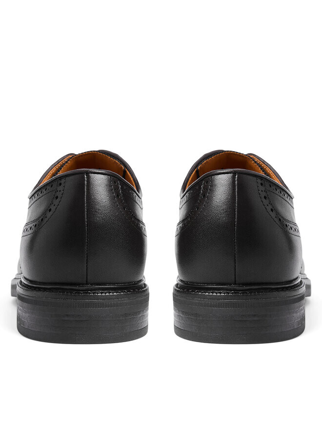 Туфли Polo Ralph Lauren hasta el tobillo Asher Wgtip 803955640002 Negro, черный — фото 3