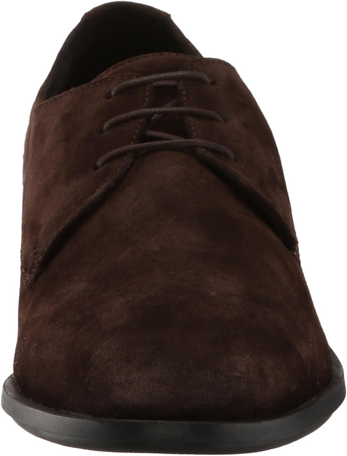BOSS мужские дерби Colby Smooth Suede на шнурках, Brown Soil — фото 2