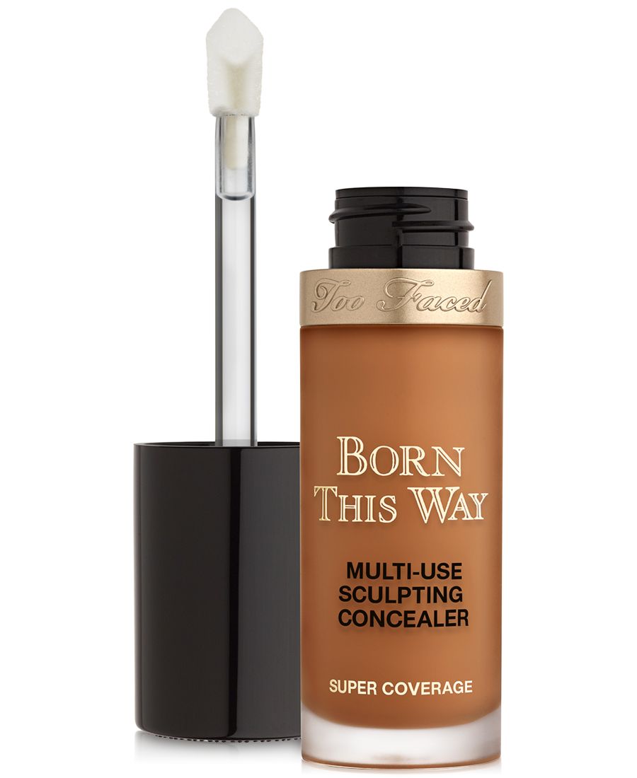 

Born This Way Super Coverage Multi-Use Sculpting Concealer Too Faced, цвет toffee