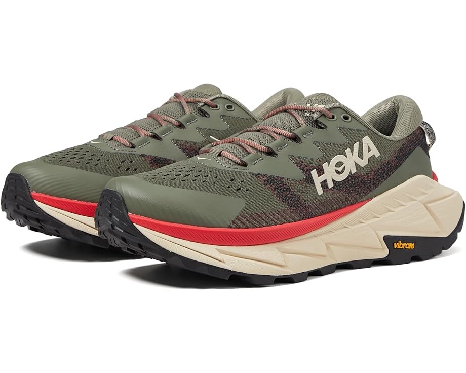 

Походная обувь Hoka Skyline-Float X, цвет Slate/Oat Milk