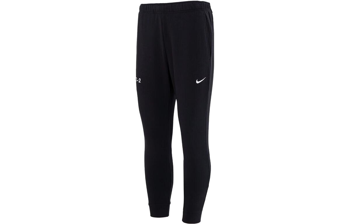 

Мужские трикотажные спортивные штаны Nike, цвет Black