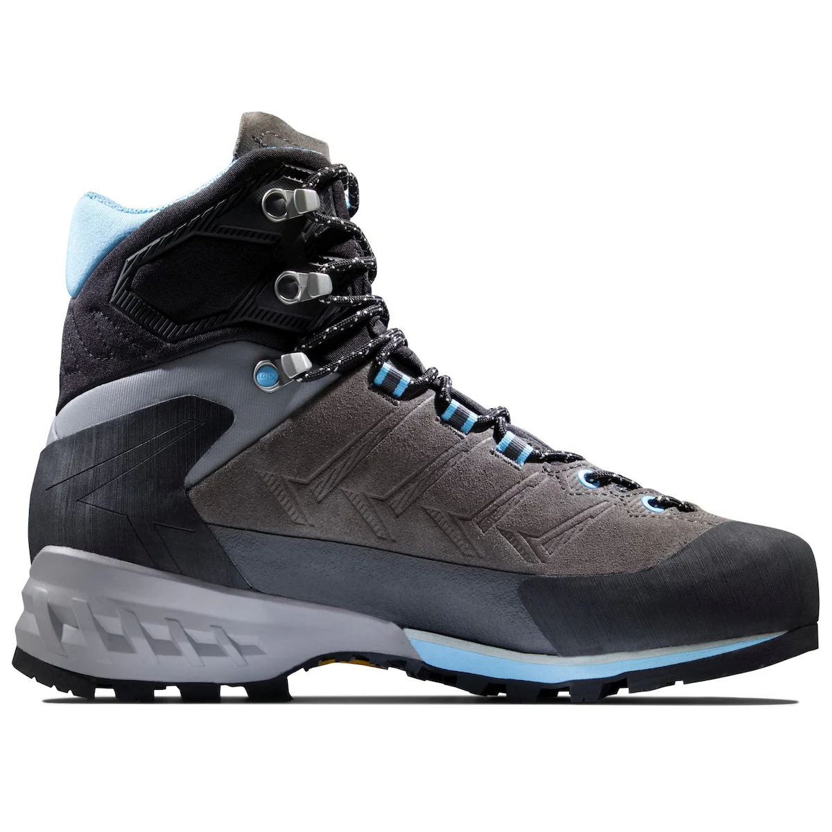 

Женские горные ботинки KENTO TOUR HIGH Gore-Tex Mammut, темно-серый