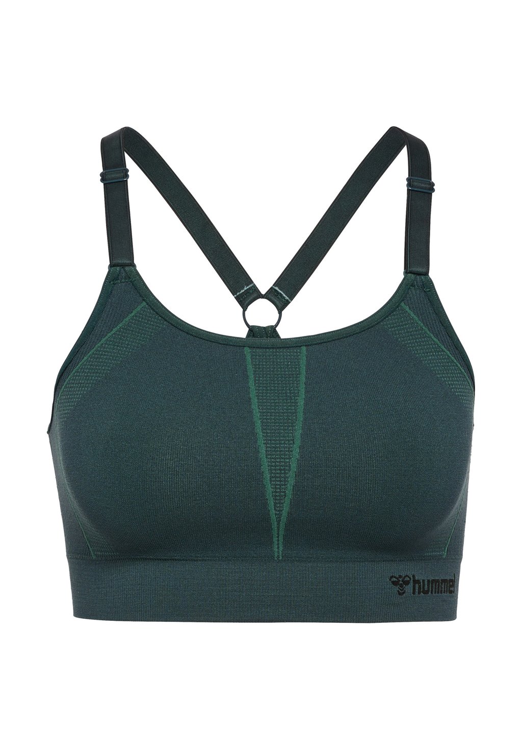 

Легкая поддержка спортивного бюстгальтера POWER Hummel, зеленый