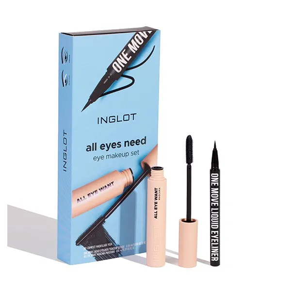 

Чехол для глаз Estuche All Eyes Need Eye Makeu Inglot, 1 UD