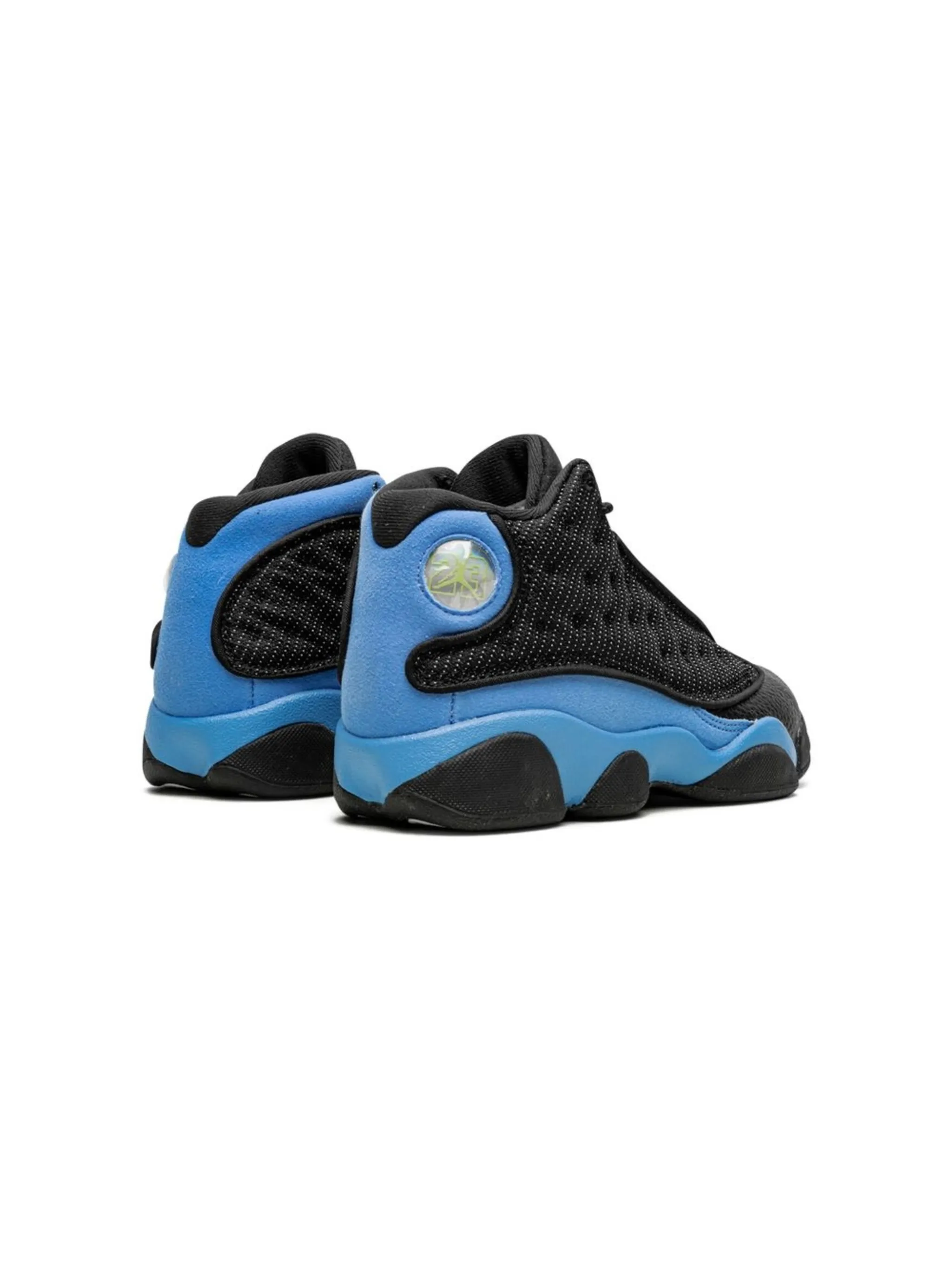 Высокие кроссовки Air Jordan 13 Jordan Kids, черный — фото 3