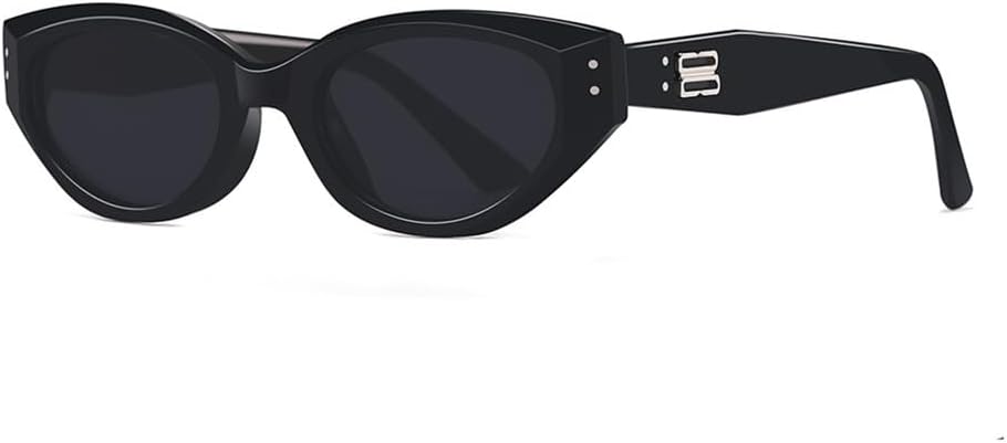 

Ретро-солнцезащитные очки «кошачий глаз» с поляризацией для женщин и мужчин, панк-очки, винтажные солнцезащитные очки с защитой от УФ-излучения UV400 для использования на открытом воздухе generic, 2