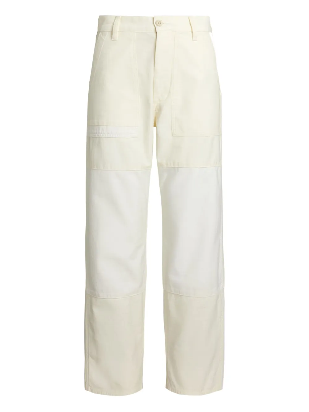 

Брюки со вставками POLO RALPH LAUREN, белый