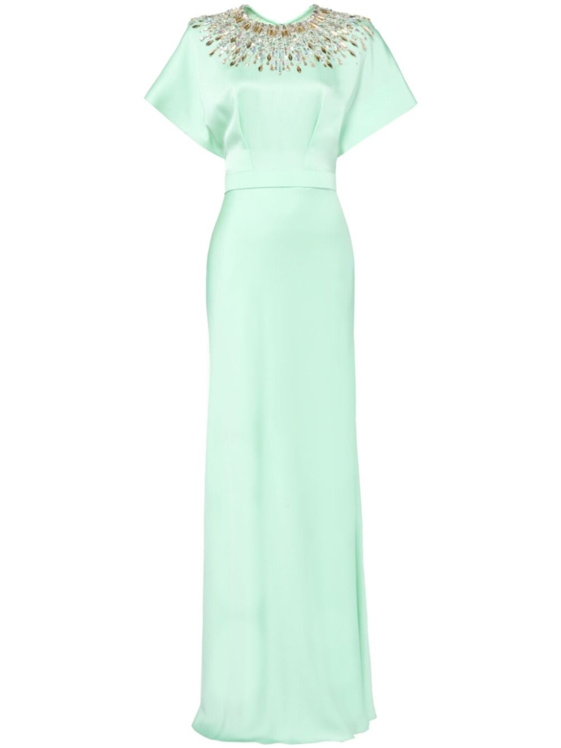 

Платье Palladium Jenny Packham, зеленый