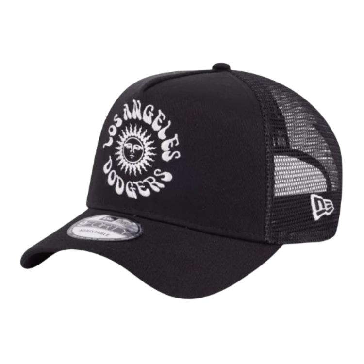 

New Era Хлопковая бейсболка унисекс черная, Black