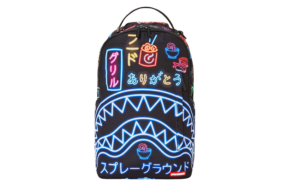 

Рюкзак унисекс SPRAYGROUND, Черный