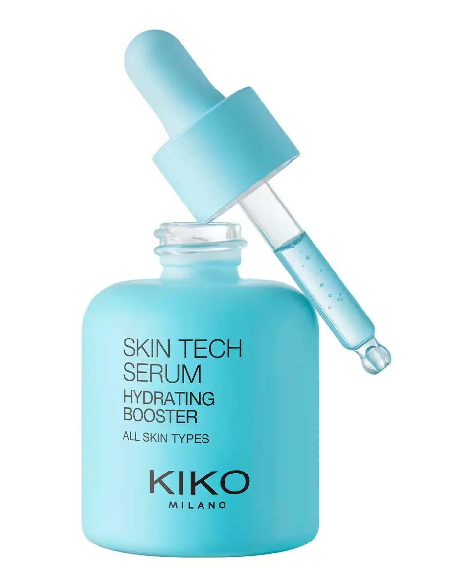Бустер Kiko Milano — Увлажняющая и питательная для лица Skin Tech Serum Hydrating Booster — фото 4