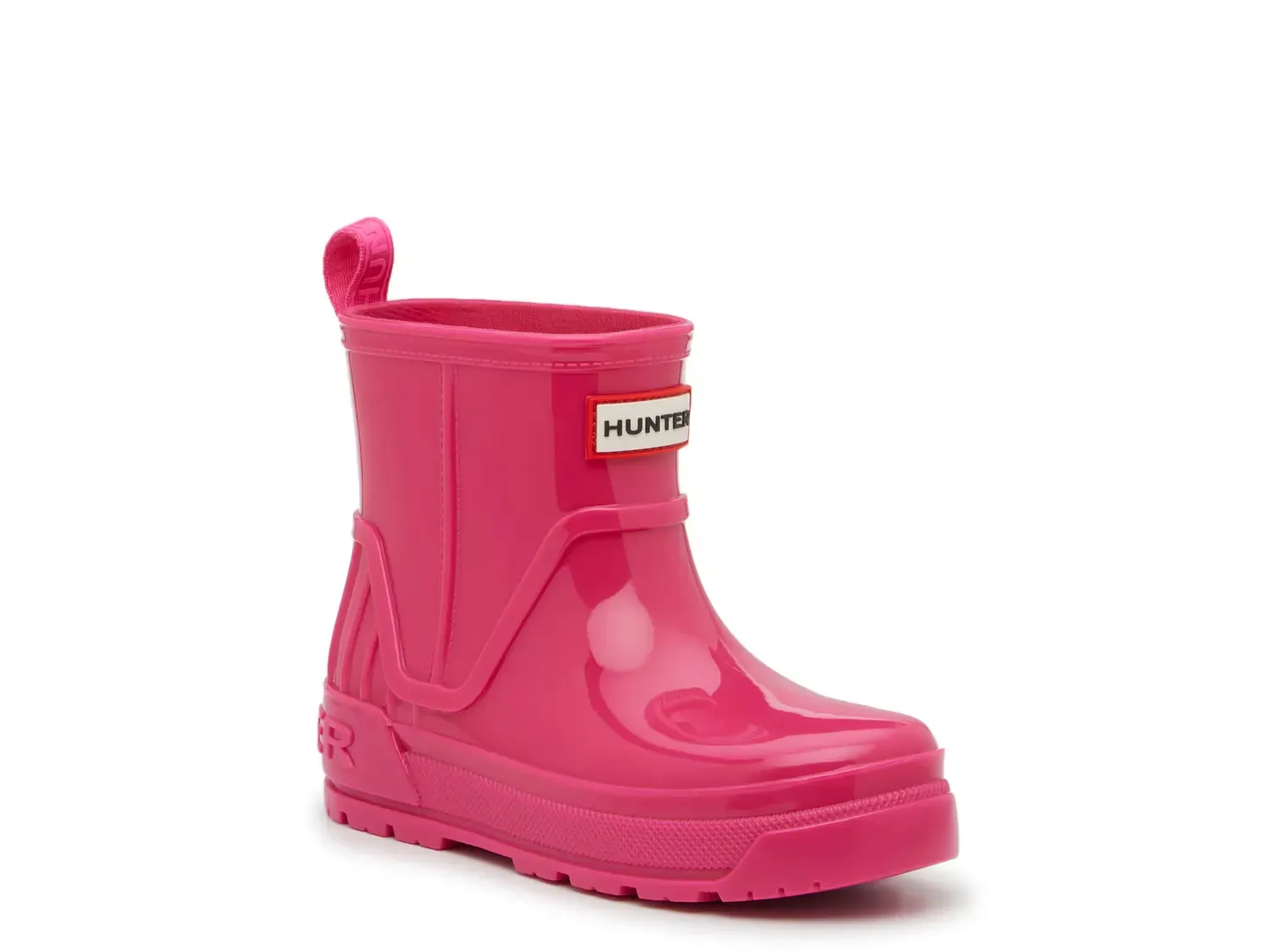

Grace Детские резиновые сапоги Hunter, Bright Pink