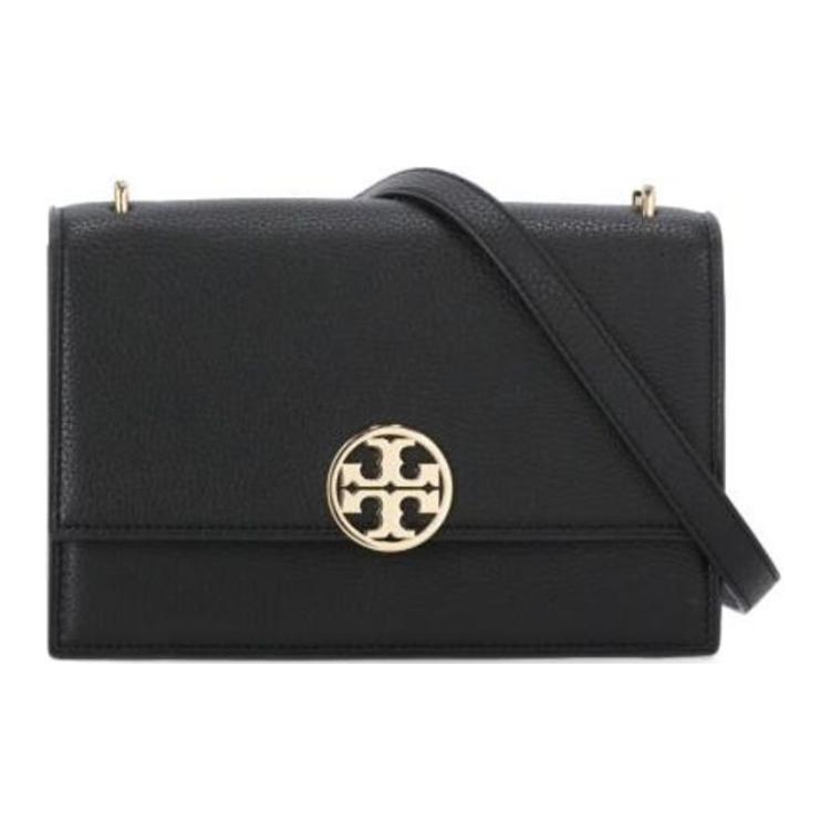 

Сумка через плечо Miller черная TORY BURCH