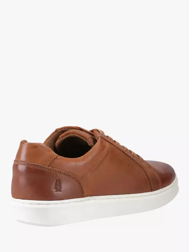 Кожаные кроссовки Madden Hush Puppies, Tan — фото 3