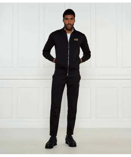 

Спортивный костюм Regular fit Ea7, черный