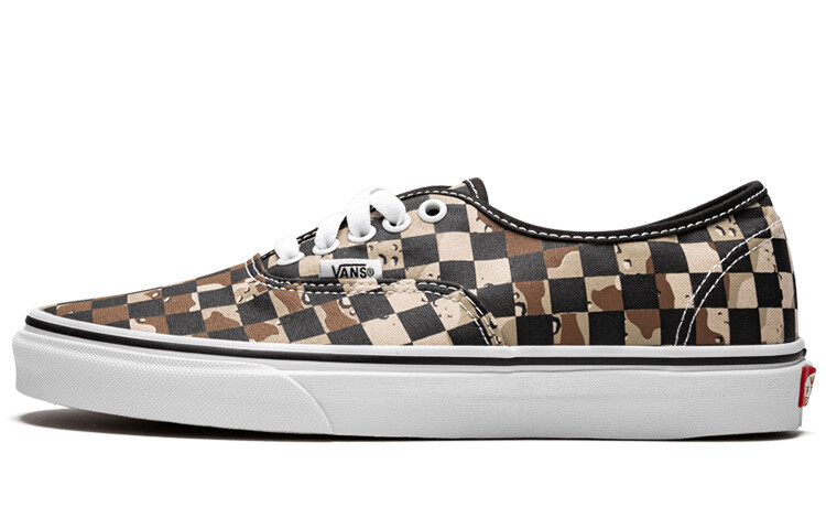 

Кроссовки Authentic Vans 'Camo Checkerboard'