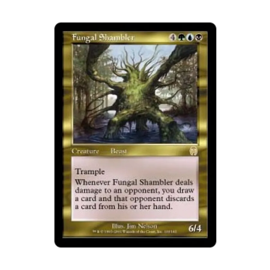 

CCG Грибной бродяга (клавиша R), MTG - Apocalypse