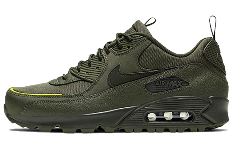 

Кроссовки Nike Air Max 90 Surplus Cargo цвета хаки оливкового цвета