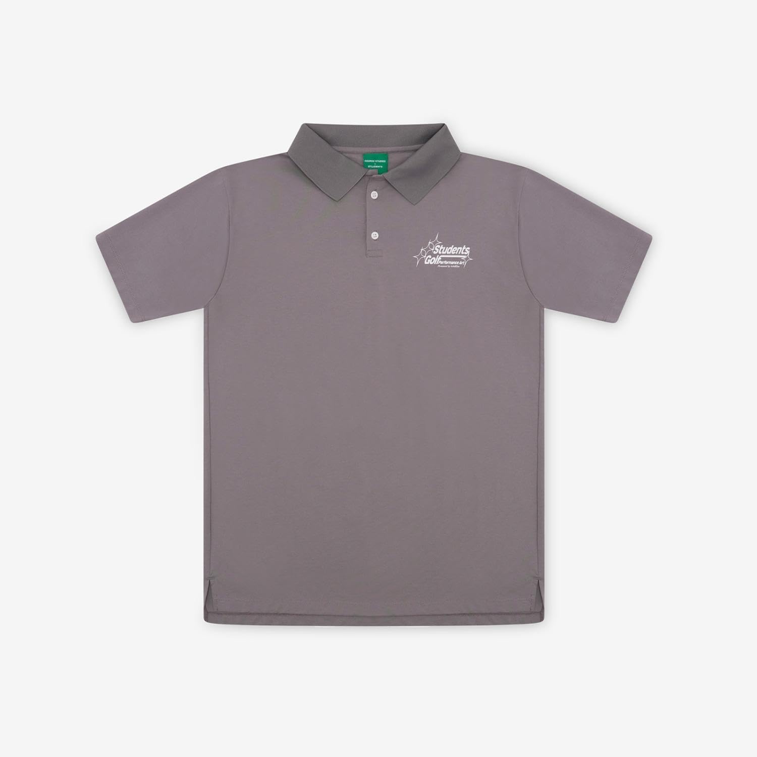 

Поло AddElm x STUDENTS Golf CSAG PERFORMANCE ART POLO ABTM52354S GRAY L, серый