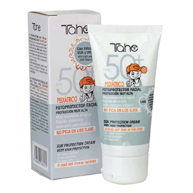 

Солнцезащитный крем Fotoprotector Facial Spf50+ Pediatrics Tahe, 50 мл