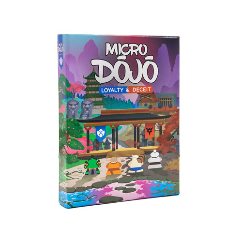 

Настольная игра Micro Dojo: Loyalty & Deceit Expansion