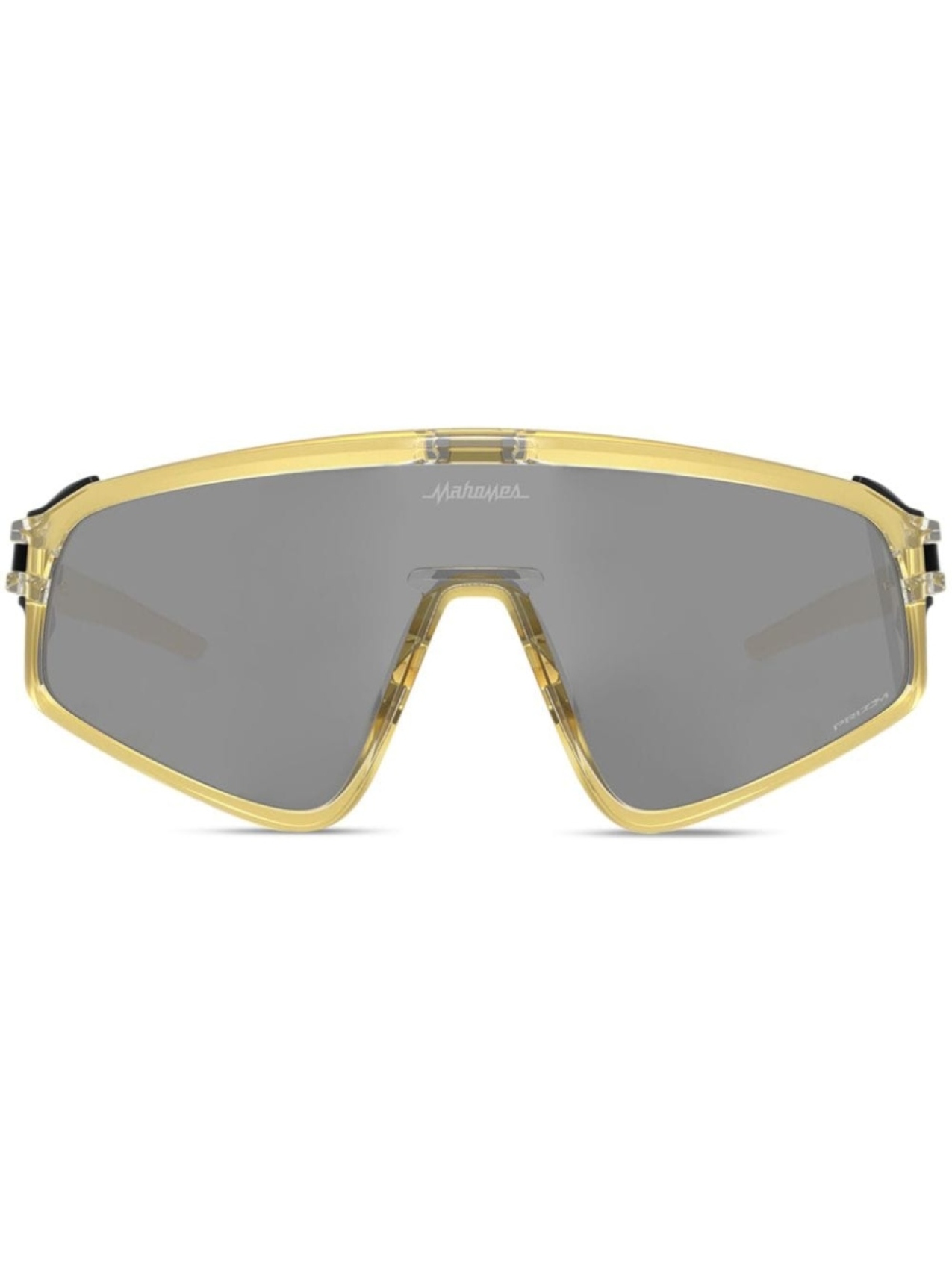

Oakley солнцезащитные очки-маска Latch Panel, золотой