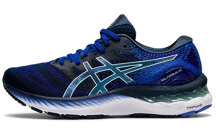 

Кроссовки Asics Gel-Nimbus 23 French Blue Fresh Ice Women's