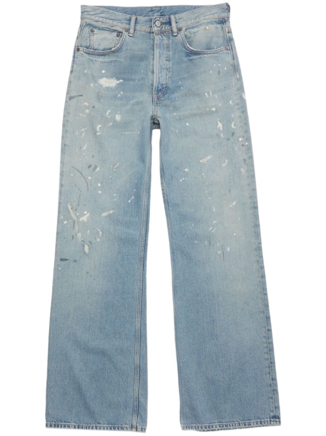

Acne Studios прямые джинсы, синий