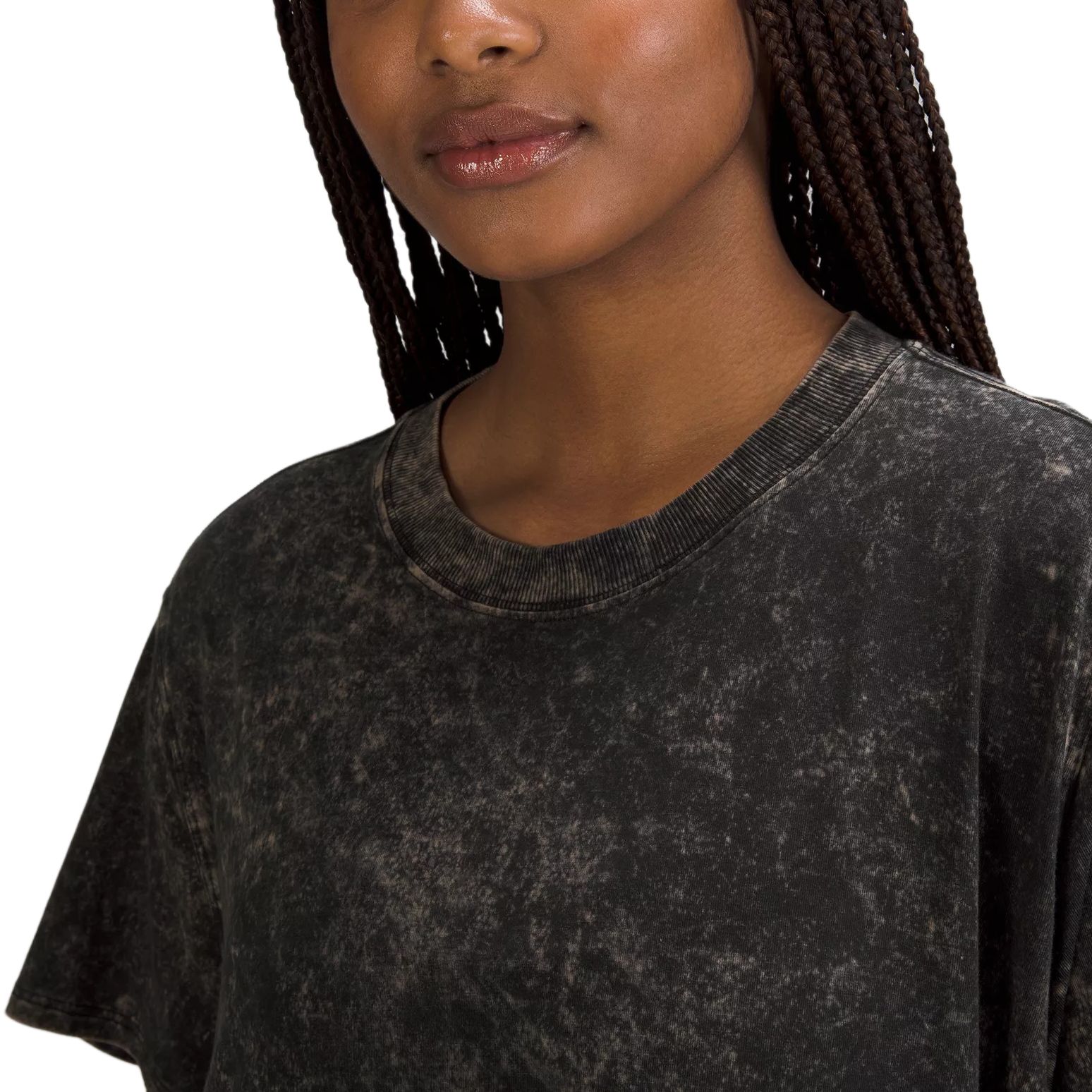 

Футболка All Yours с коротким рукавом Женская Черная Lululemon