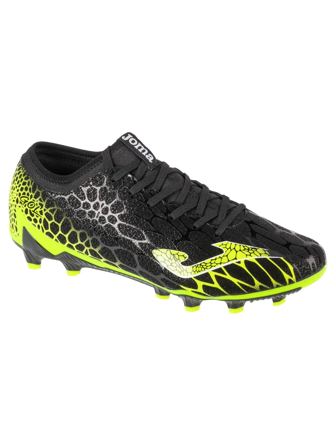 Футбольные бутсы Joma Gol 25 GOLS FG Joma, Black — фото 2