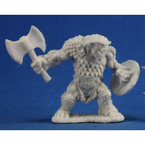 

Миниатюра Reaper Dark Heaven Bones: Kegg, Bugbear Axe