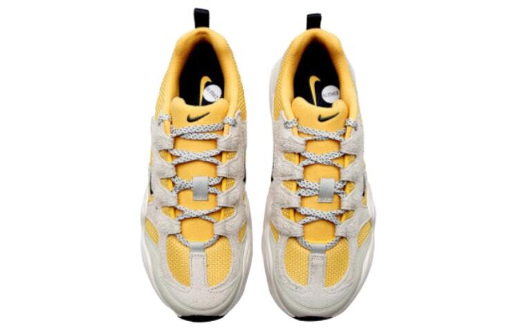 Женская обувь Nike Tech Hera Lifestyle, White/Yellow — фото 4