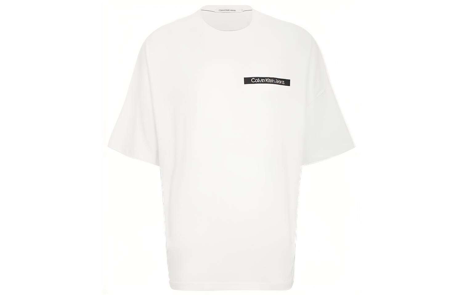 

Футболка унисекс YAF - Белая Calvin Klein, белый