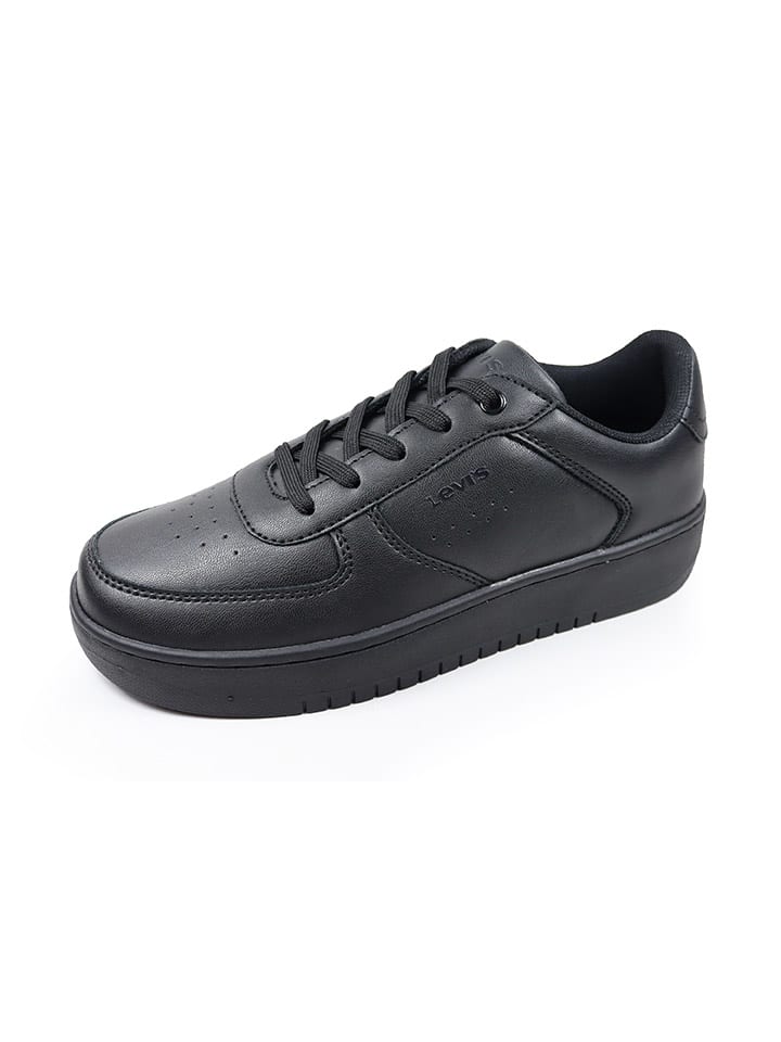 

Кроссовки на шнуровке New Union Levi´s, черный